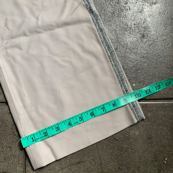 Maison Margiela Vintage Margiela Side Stripe w/ Glitter Suit Pants Maxfields - Picture 4 of 13